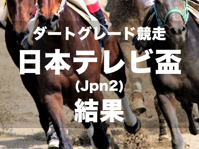 【船橋・日本テレビ盃2024】ウィリアムバローズが鮮やかに逃げ切り重賞2勝目　ウシュバテソーロは懸命に追い込むも2着まで