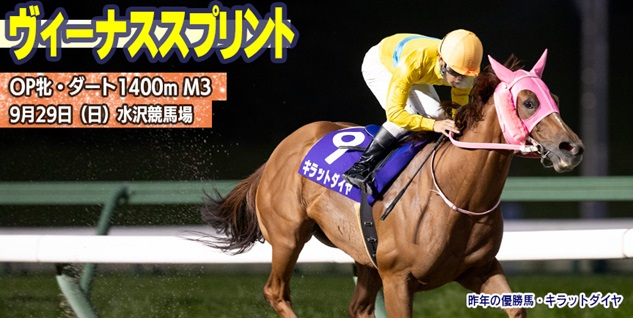 【水沢・ヴィーナススプリント2024】岩手競馬重賞みどころ