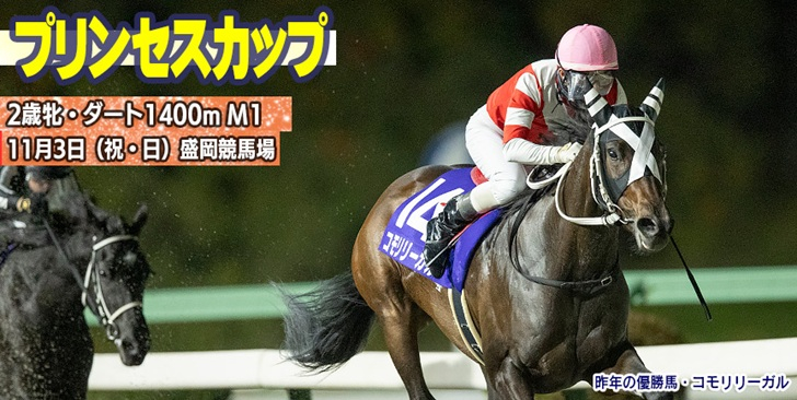 【盛岡・プリンセスカップ2024】岩手競馬重賞みどころ