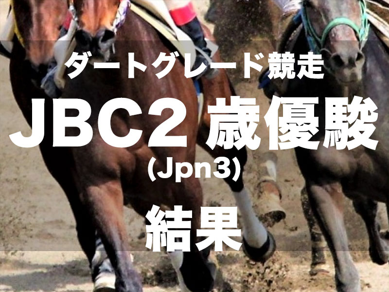 【門別・JBC2歳優駿2024】5番人気ソルジャーフィルドが差し切り3馬身差完勝で、重賞初V