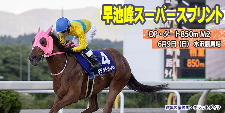 【水沢・早池峰スーパースプリント2024】岩手競馬重賞みどころ