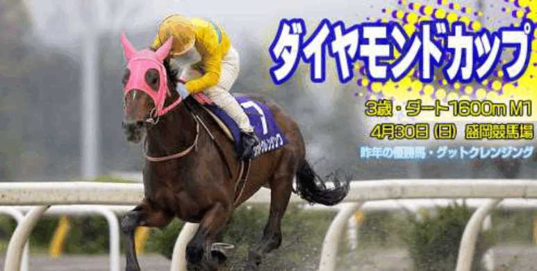 【岩手競馬重賞みどころ】ダイヤモンドカップ（M1）