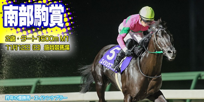 【岩手競馬重賞みどころ】第50回南部駒賞（M1）