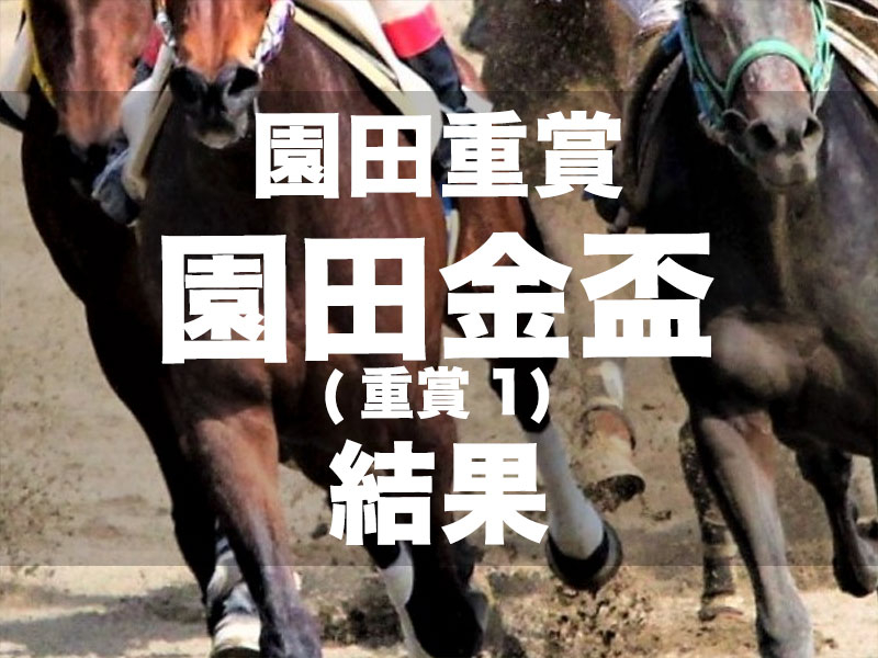 【園田・園田金盃2024】3歳馬マルカイグアスが古馬を一蹴　重賞4勝目を挙げる