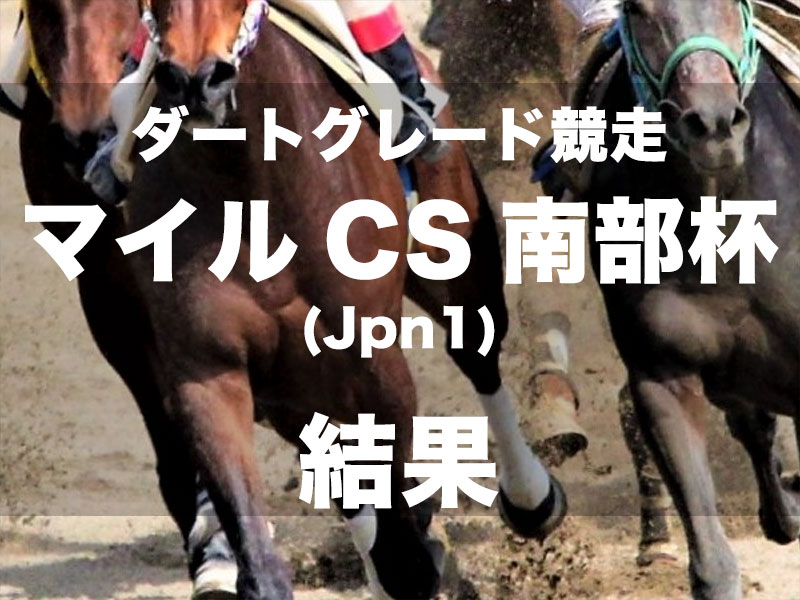 【盛岡・マイルチャンピオンシップ南部杯2024】レモンポップが単勝1.1倍の支持に応え、連覇&Jpn1連勝を達成!