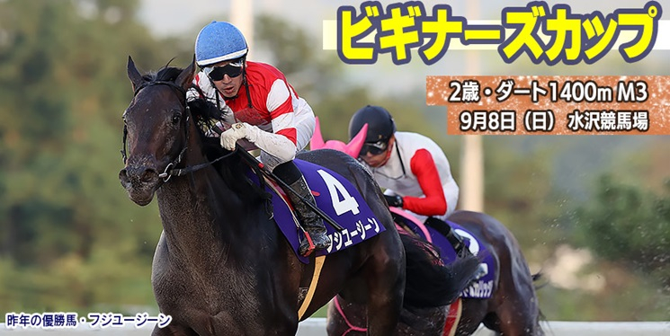 【水沢・ビギナーズカップ2024】岩手競馬重賞みどころ