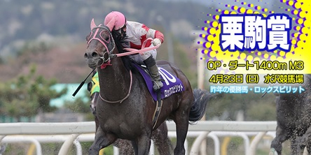 【岩手競馬重賞みどころ】第35回栗駒賞（M3）