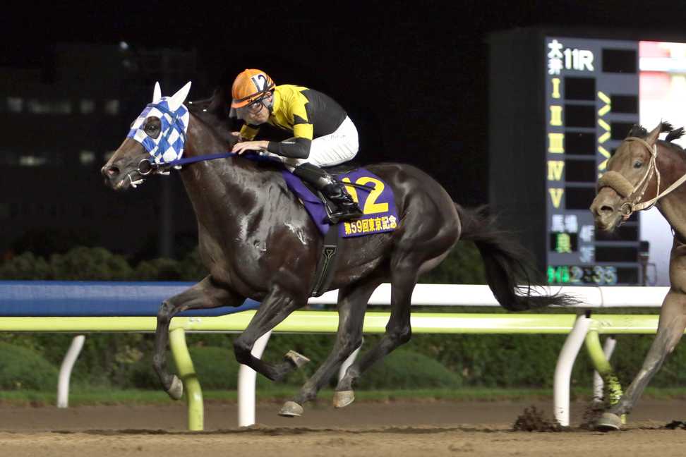 【勝島王冠】ランリョウオーが得意舞台で重賞５勝目決める