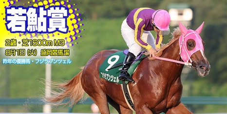 【岩手競馬重賞みどころ】第24回若鮎賞（M3）