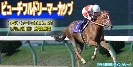 【岩手競馬重賞みどころ】第48回ビューチフルドリーマーカップ（M1）