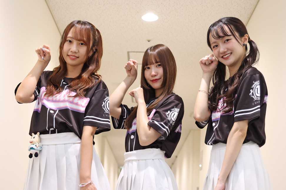 佐賀競馬場のアイドル「UMATENA」がJBC各競走をPR