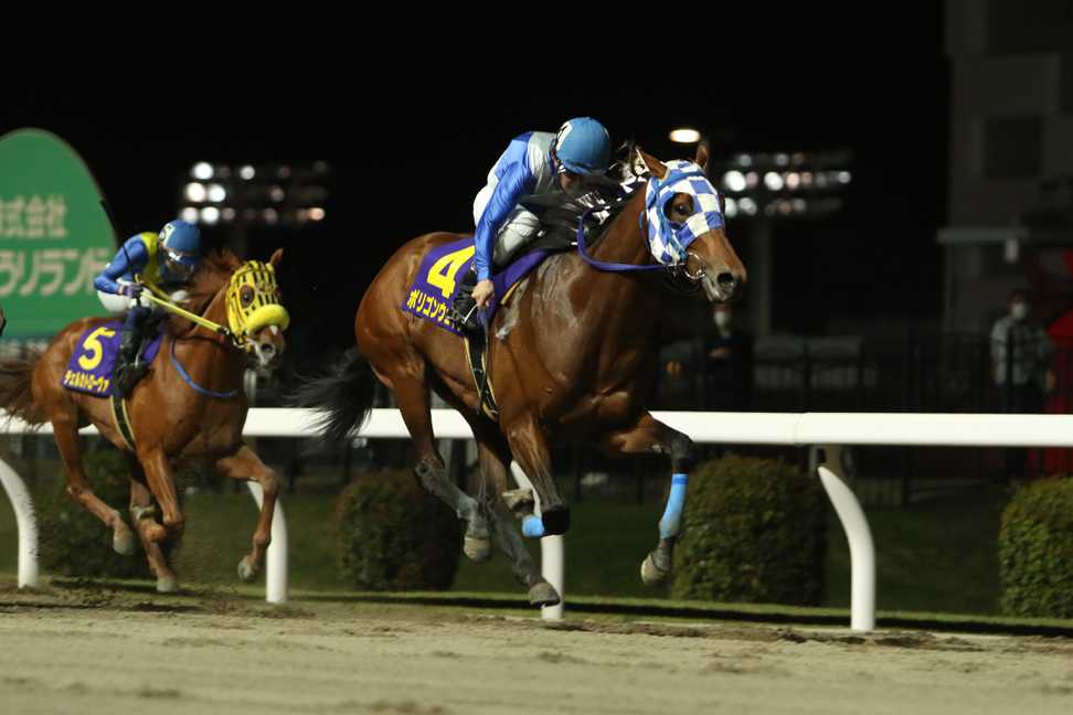 【スパーキングサマーＣ】菊池のフルスイング～ポリゴンウェイヴ年長馬を撃破だ