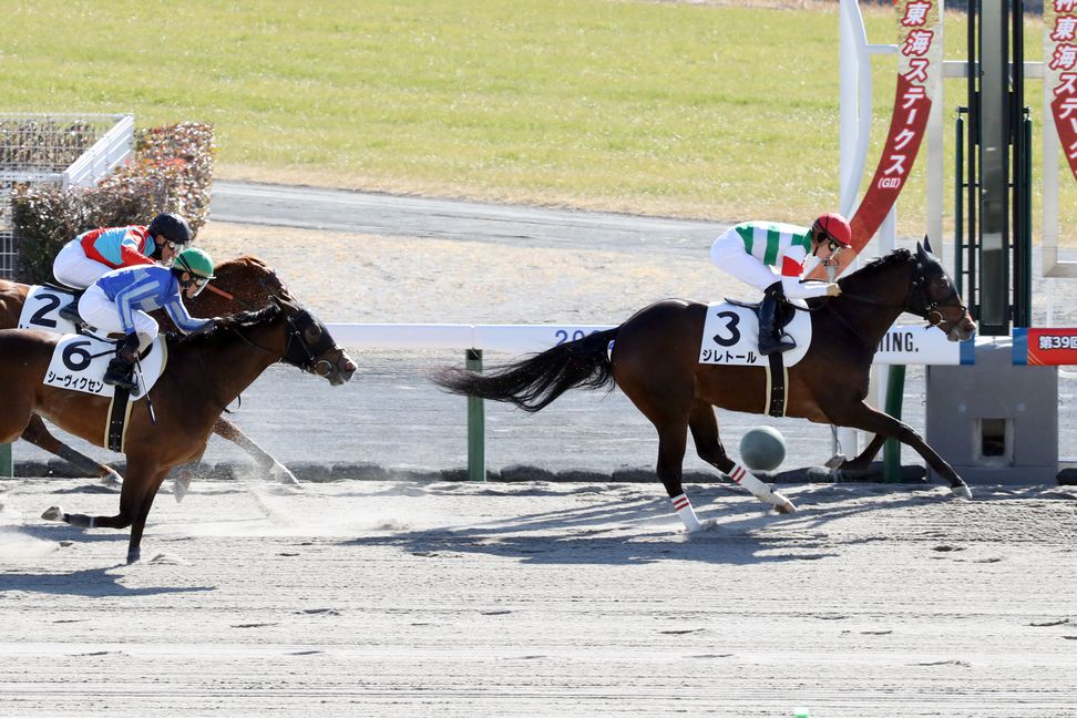 【クラスターカップ2024特集】ジレトールが連勝中の勢いを維持