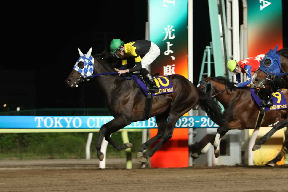 【大井記念】ランリョウオーが今年も王者だ