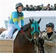 【ズームアップ】競馬界のシンデレラ・菜七子は本番に強い