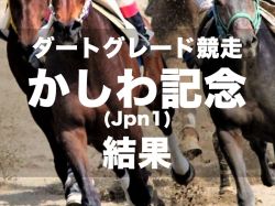 【船橋・かしわ記念2024】6番人気のシャマルが連勝でJpn1初制覇を決める