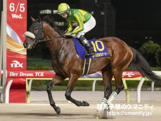 【ジャパンダートクラシック】サトノエピック1馬身先着　国枝調教師「しまいはリズム良く伸びていた」