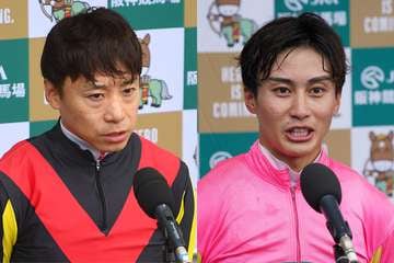 今週の函館で池添謙一騎手の１０鞍、富田暁騎手の１４鞍が乗り替わり