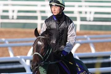 【朝日杯FS】31勝ルーキー吉村誠之助騎手、ランスオブカオスでGⅠ初騎乗「平常心で臨めれば」