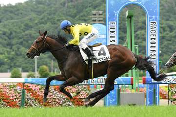 【２歳新馬・福島５Ｒ】シリウスコルトが大外から突き抜けて快勝