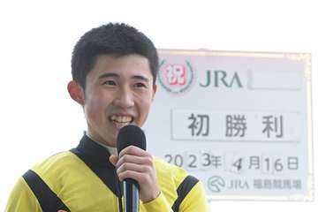 デビュー２年目の土田真翔騎手が待望の初勝利　「地元の福島でうれしい」