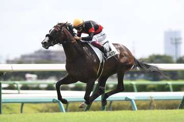 【２歳新馬・中山５Ｒ】シュバルツクーゲルが２番手から抜け出しデビュー勝ち