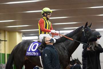 【チャンピオン】３歳馬クラウンプライドが２着に健闘　福永「大きい舞台で活躍できる馬」