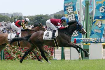 【２歳新馬・東京５Ｒ】２億円馬ボンドガールがデビューＶ　レーン騎手「レースのマナーがプロフェッショナル」