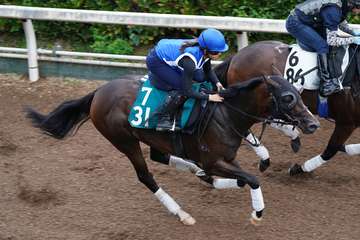 【小倉２歳Ｓ】セイウンデセオは坂路でラスト１２秒４　今村聖奈騎手「反応良く、我慢も利く」